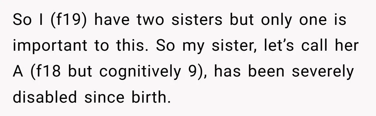 Dad Refuses To Bathe His Disabled Daughter, Tells Teen It’s “Her Job”