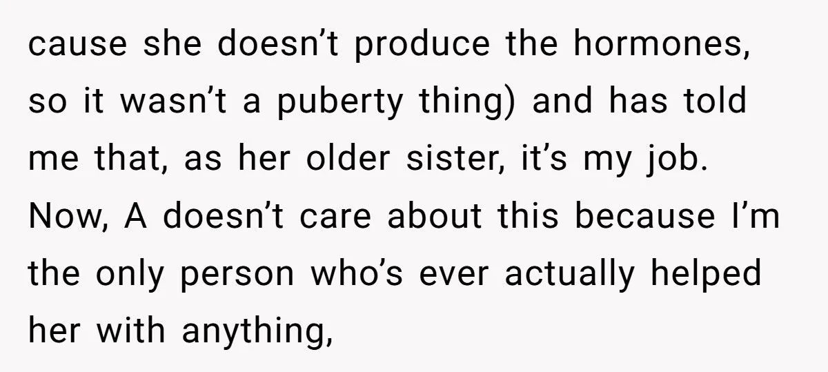 Dad Refuses To Bathe His Disabled Daughter, Tells Teen It’s “Her Job”