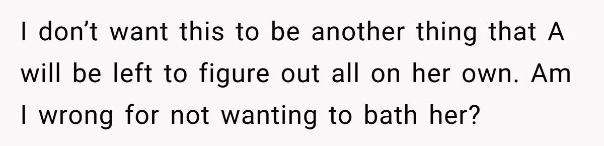 Dad Refuses To Bathe His Disabled Daughter, Tells Teen It’s “Her Job”