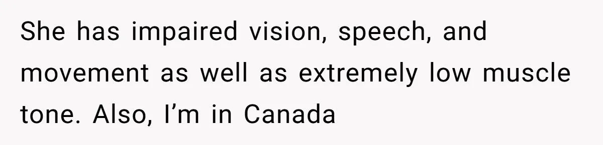 Dad Refuses To Bathe His Disabled Daughter, Tells Teen It’s “Her Job”