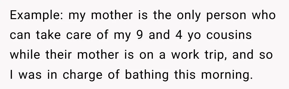 Dad Refuses To Bathe His Disabled Daughter, Tells Teen It’s “Her Job”