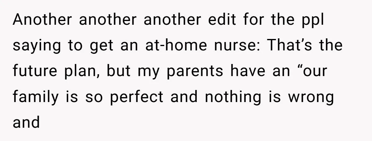 Dad Refuses To Bathe His Disabled Daughter, Tells Teen It’s “Her Job”