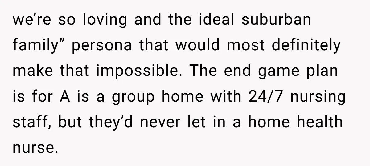 Dad Refuses To Bathe His Disabled Daughter, Tells Teen It’s “Her Job”