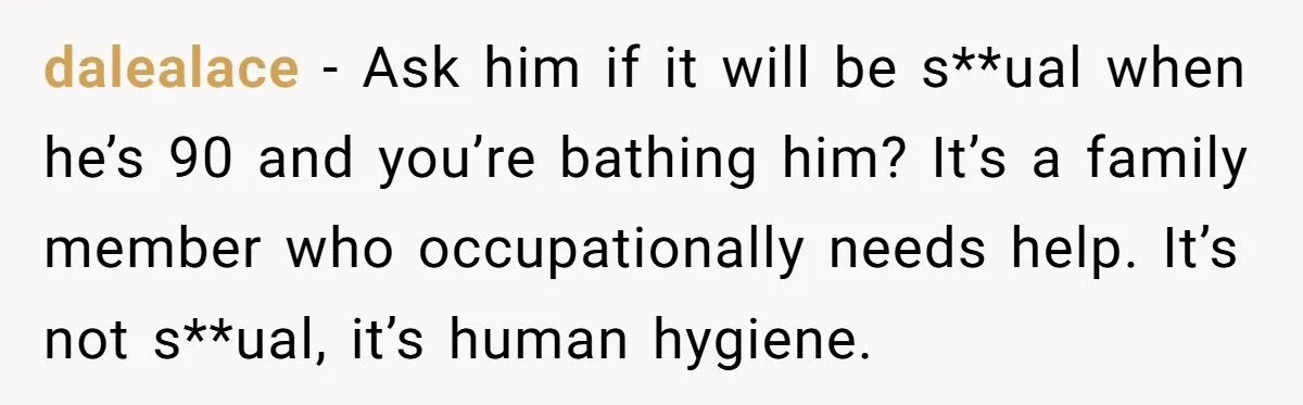 Dad Refuses To Bathe His Disabled Daughter, Tells Teen It’s “Her Job”
