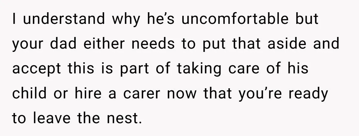 Dad Refuses To Bathe His Disabled Daughter, Tells Teen It’s “Her Job”