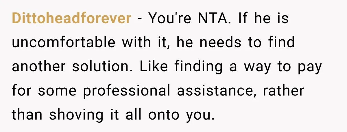 Dad Refuses To Bathe His Disabled Daughter, Tells Teen It’s “Her Job”