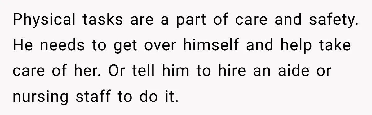 Dad Refuses To Bathe His Disabled Daughter, Tells Teen It’s “Her Job”