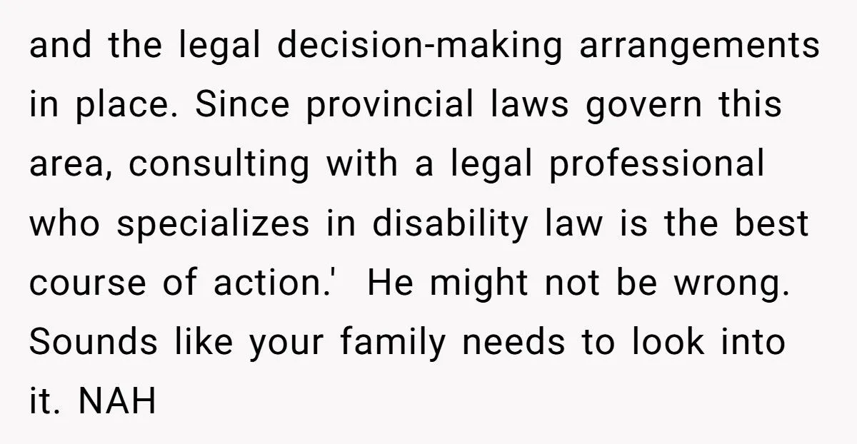 Dad Refuses To Bathe His Disabled Daughter, Tells Teen It’s “Her Job”