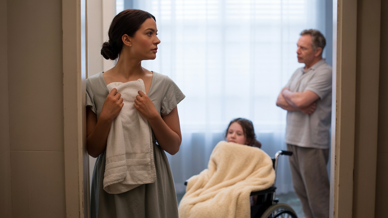 Dad Refuses To Bathe His Disabled Daughter, Tells Teen It’s “Her Job”