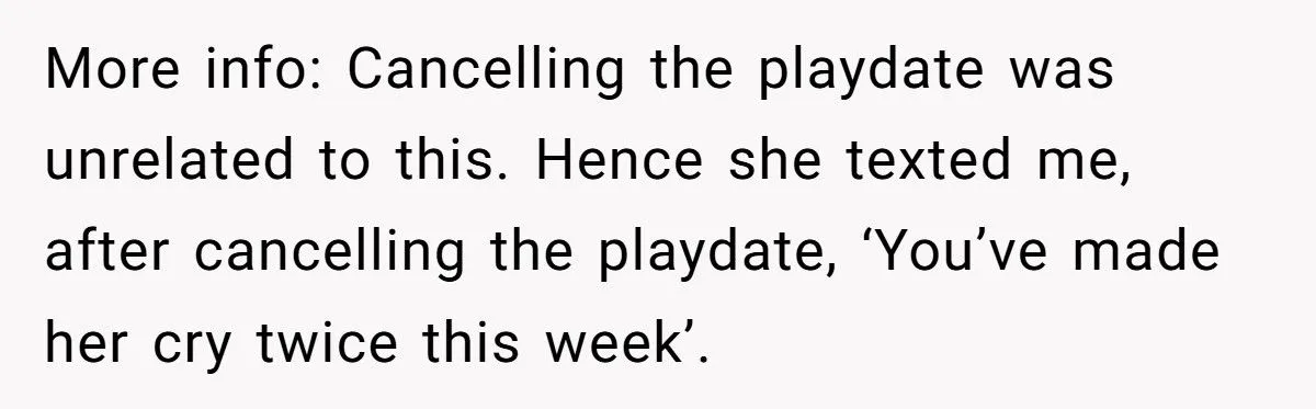 Mom Blames Birthday Host For “Making” Her Kid Cry Over Losing A Game