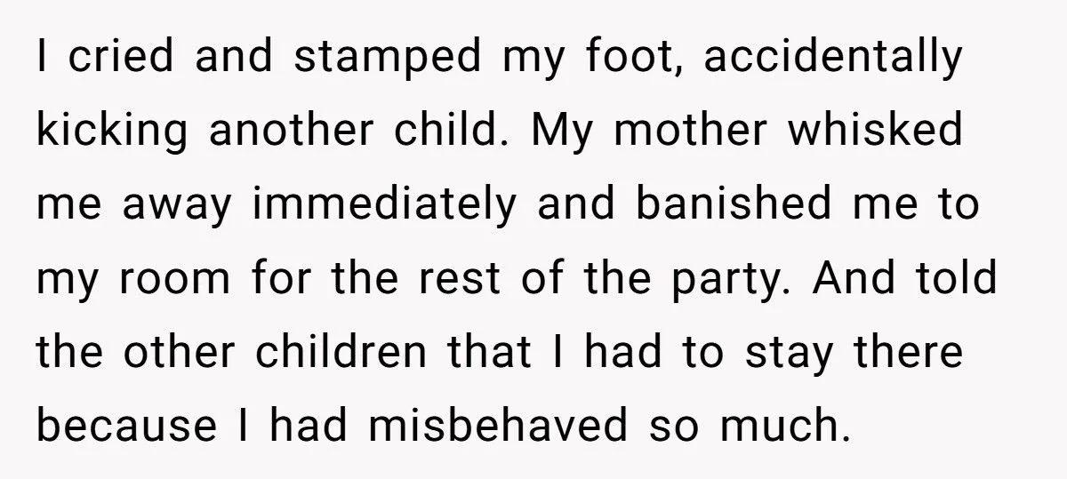 Mom Blames Birthday Host For “Making” Her Kid Cry Over Losing A Game