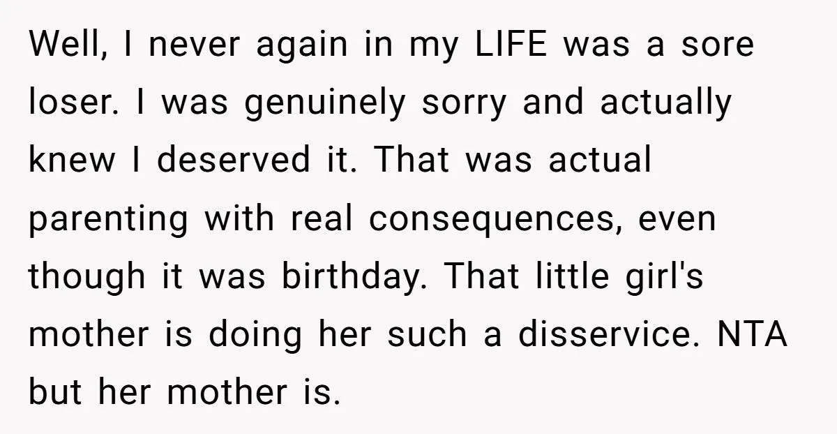 Mom Blames Birthday Host For “Making” Her Kid Cry Over Losing A Game