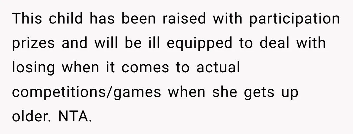 Mom Blames Birthday Host For “Making” Her Kid Cry Over Losing A Game