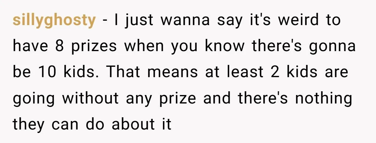 Mom Blames Birthday Host For “Making” Her Kid Cry Over Losing A Game