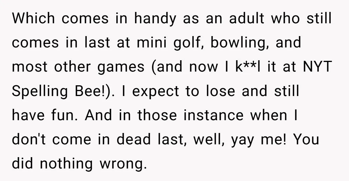 Mom Blames Birthday Host For “Making” Her Kid Cry Over Losing A Game