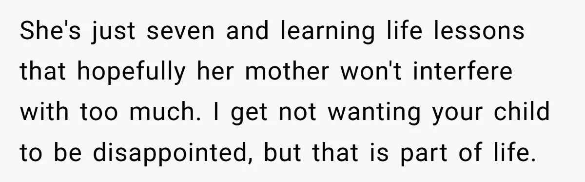Mom Blames Birthday Host For “Making” Her Kid Cry Over Losing A Game