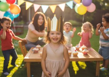 Mom Blames Birthday Host For “Making” Her Kid Cry Over Losing A Game