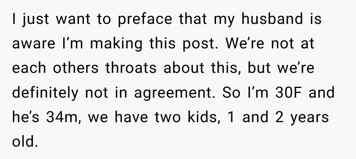 Husband Melts Down When Asked To Parent For 30 Minutes While Wife Cooks