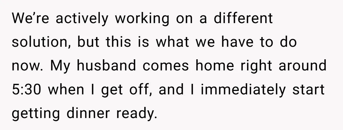Husband Melts Down When Asked To Parent For 30 Minutes While Wife Cooks