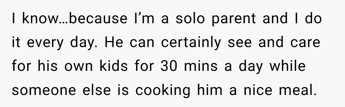 Husband Melts Down When Asked To Parent For 30 Minutes While Wife Cooks