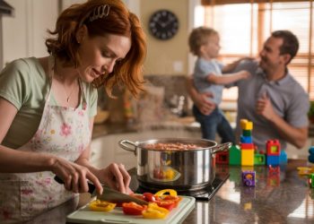 Husband Melts Down When Asked To Parent For 30 Minutes While Wife Cooks Husband Melts Down When Asked To Parent For 30 Minutes While Wife Cooks