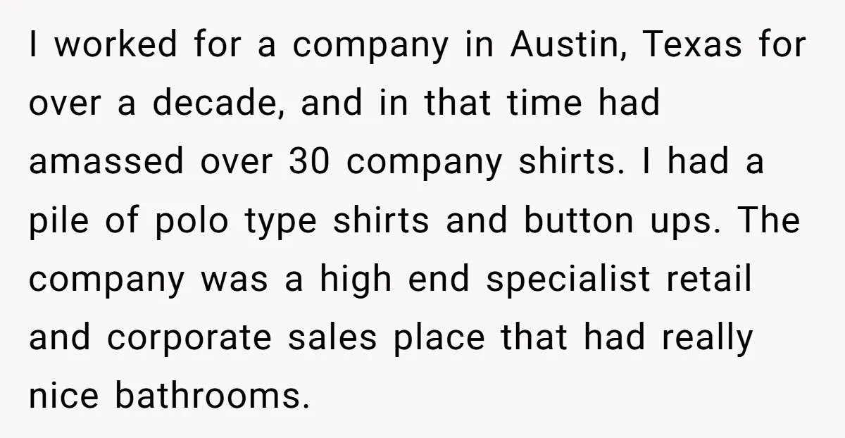 Boss Fires Him, So He Gave The Company Shirts To Austin’s Homeless As Payback