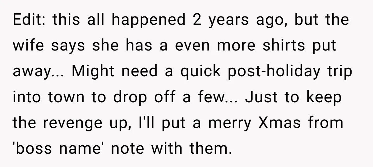 Boss Fires Him, So He Gave The Company Shirts To Austin’s Homeless As Payback