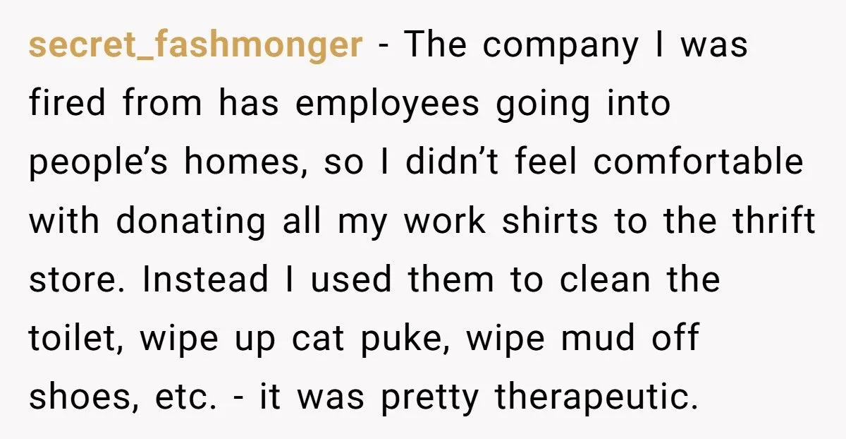 Boss Fires Him, So He Gave The Company Shirts To Austin’s Homeless As Payback