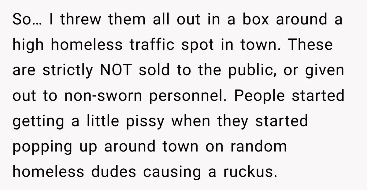 Boss Fires Him, So He Gave The Company Shirts To Austin’s Homeless As Payback