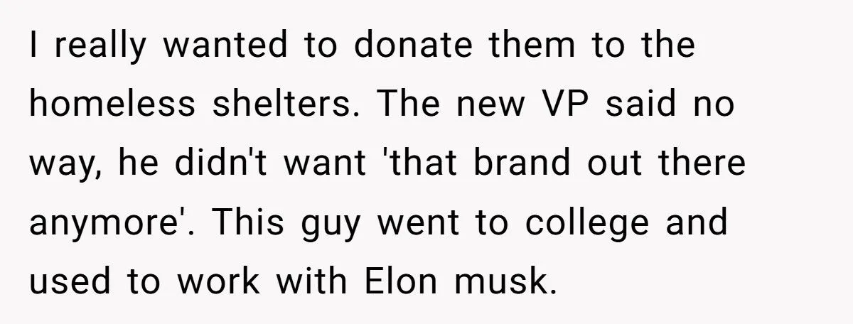 Boss Fires Him, So He Gave The Company Shirts To Austin’s Homeless As Payback