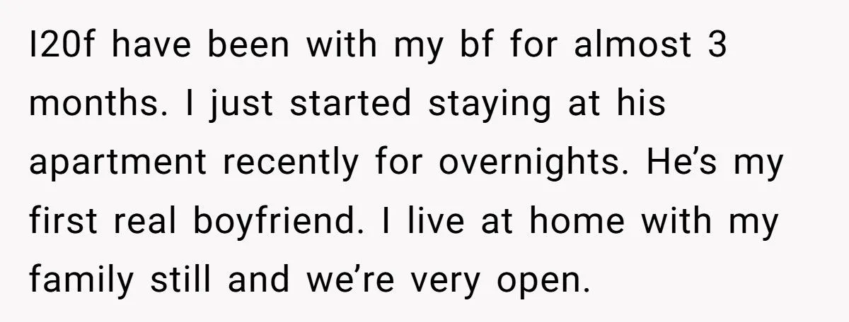 Woman Walks Around Boyfriend’s Apartment In Underwear, He Accuses Her Of Seducing His Brother