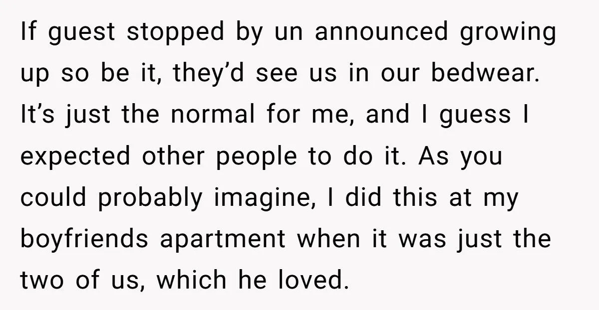 Woman Walks Around Boyfriend’s Apartment In Underwear, He Accuses Her Of Seducing His Brother