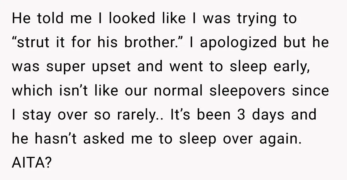 Woman Walks Around Boyfriend’s Apartment In Underwear, He Accuses Her Of Seducing His Brother