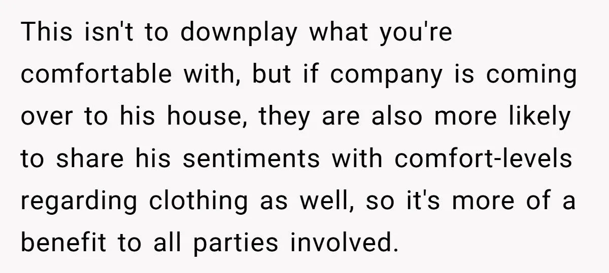 Woman Walks Around Boyfriend’s Apartment In Underwear, He Accuses Her Of Seducing His Brother