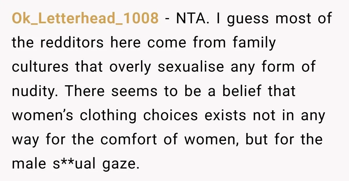 Woman Walks Around Boyfriend’s Apartment In Underwear, He Accuses Her Of Seducing His Brother