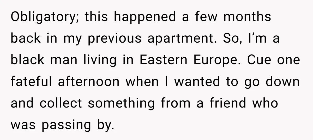 Wife Begs Husband To Let Stranger In Elevator, He Refuses And She Can’t Stop Laughing At What Happens Next