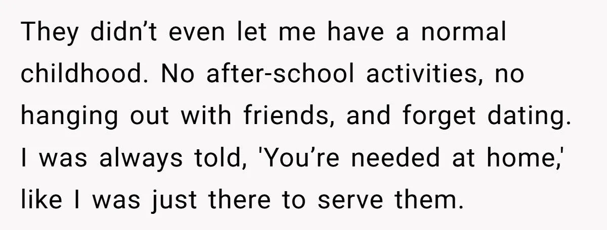 Former Foster Child Refuses To Help Parents Who Treated Her Like A Servant, Family Calls Her Ungrateful Former Foster Child Refuses To Help Parents Who Treated Her Like A Servant, Family Calls Her Ungrateful