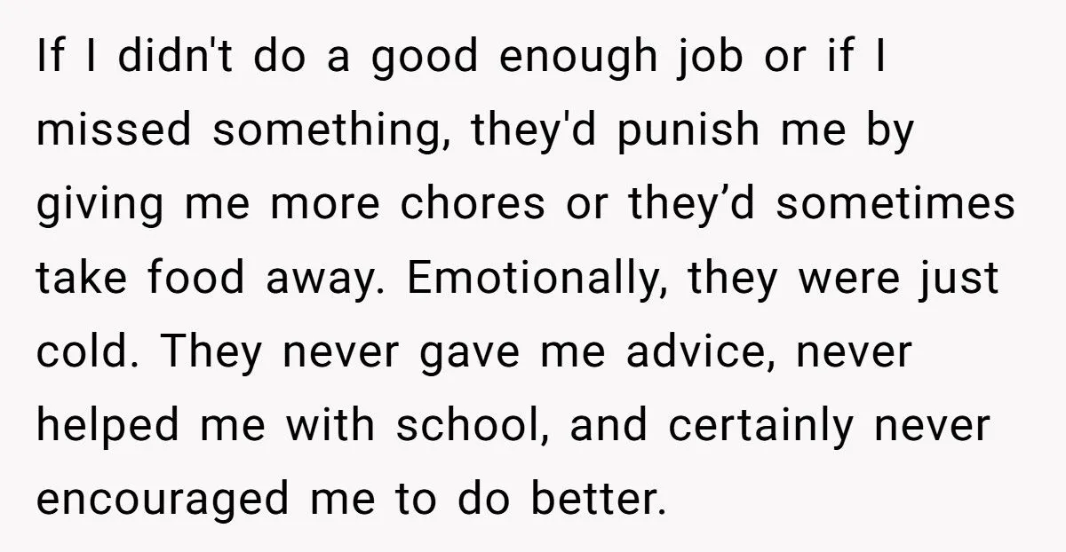 Former Foster Child Refuses To Help Parents Who Treated Her Like A Servant, Family Calls Her Ungrateful Former Foster Child Refuses To Help Parents Who Treated Her Like A Servant, Family Calls Her Ungrateful