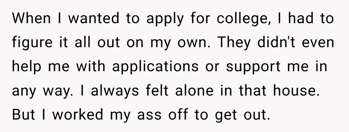 Former Foster Child Refuses To Help Parents Who Treated Her Like A Servant, Family Calls Her Ungrateful Former Foster Child Refuses To Help Parents Who Treated Her Like A Servant, Family Calls Her Ungrateful