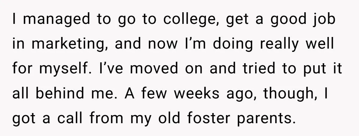 Former Foster Child Refuses To Help Parents Who Treated Her Like A Servant, Family Calls Her Ungrateful Former Foster Child Refuses To Help Parents Who Treated Her Like A Servant, Family Calls Her Ungrateful