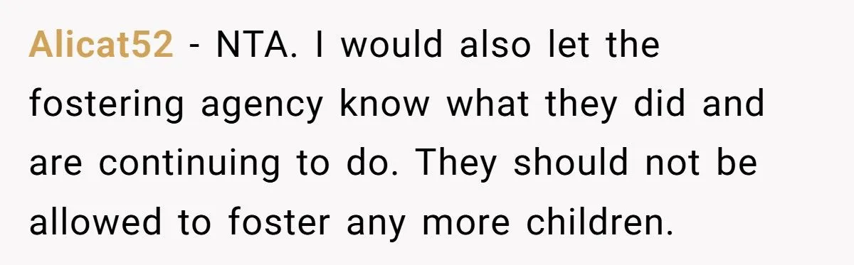 Former Foster Child Refuses To Help Parents Who Treated Her Like A Servant, Family Calls Her Ungrateful Former Foster Child Refuses To Help Parents Who Treated Her Like A Servant, Family Calls Her Ungrateful