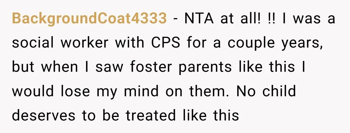 Former Foster Child Refuses To Help Parents Who Treated Her Like A Servant, Family Calls Her Ungrateful Former Foster Child Refuses To Help Parents Who Treated Her Like A Servant, Family Calls Her Ungrateful