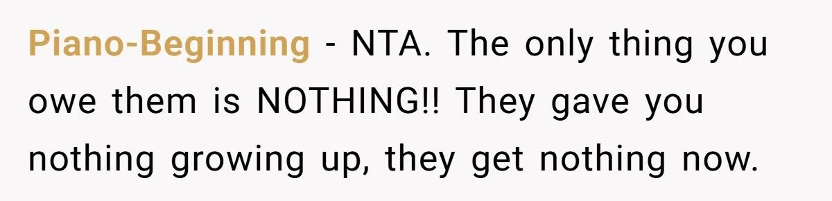 Former Foster Child Refuses To Help Parents Who Treated Her Like A Servant, Family Calls Her Ungrateful Former Foster Child Refuses To Help Parents Who Treated Her Like A Servant, Family Calls Her Ungrateful