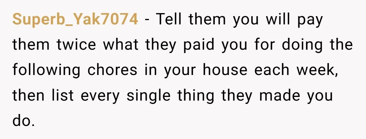 Former Foster Child Refuses To Help Parents Who Treated Her Like A Servant, Family Calls Her Ungrateful Former Foster Child Refuses To Help Parents Who Treated Her Like A Servant, Family Calls Her Ungrateful