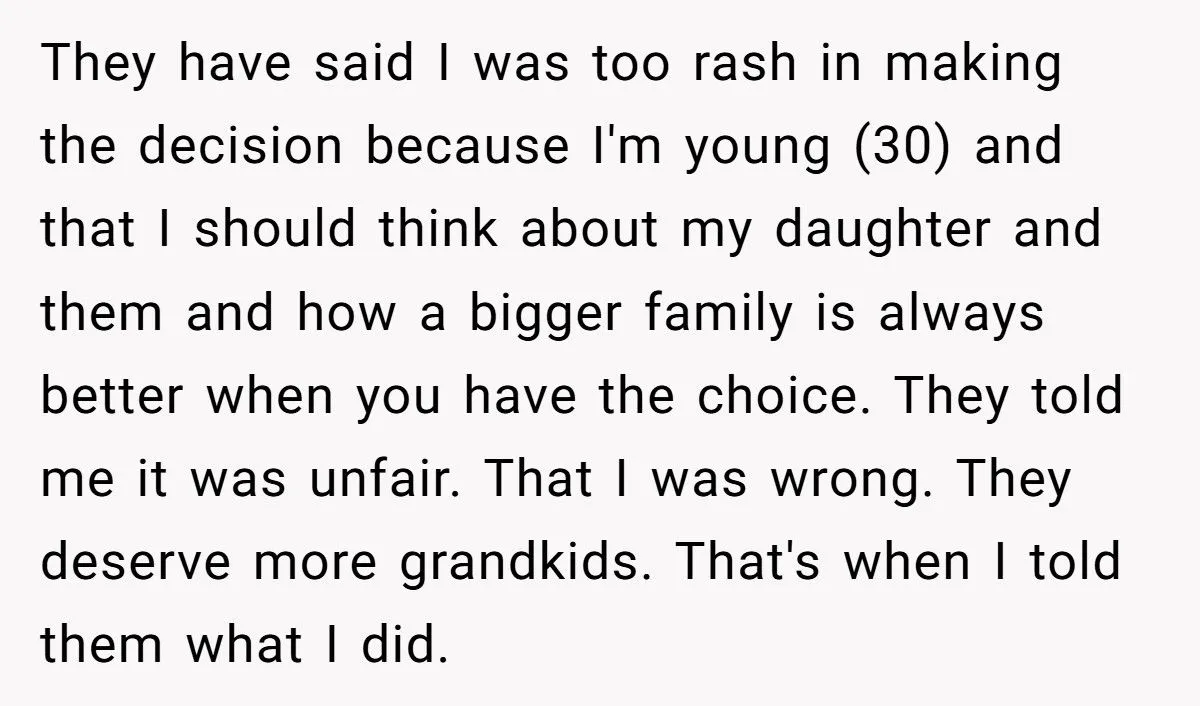 Wife Tells In-Laws They Don’t Deserve More Grandkids After Failing To Support Her With High-Needs Baby
