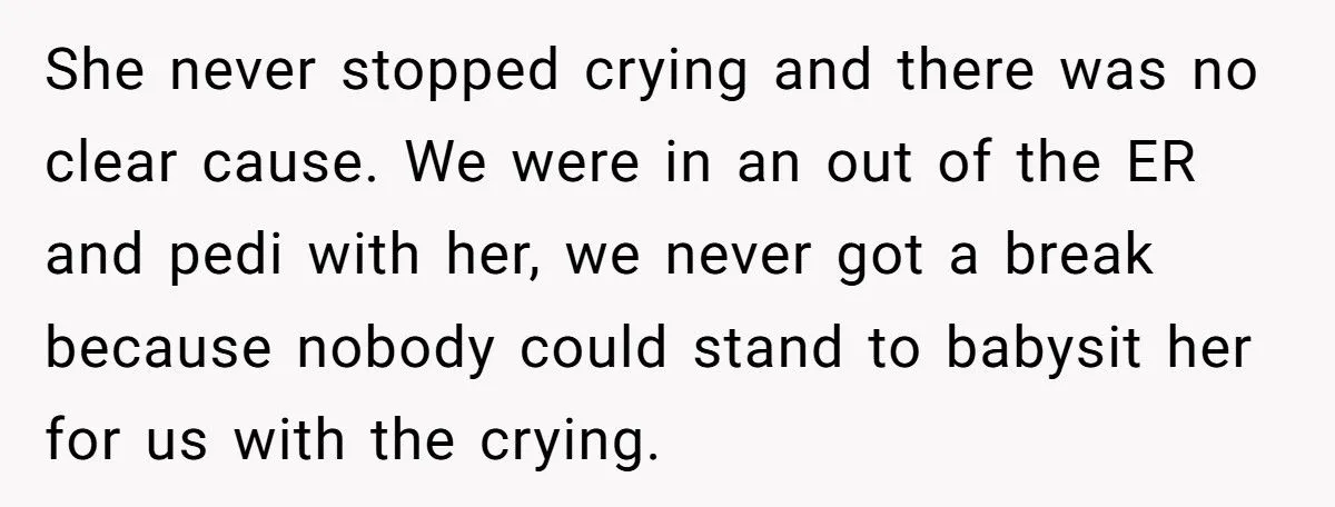 Wife Tells In-Laws They Don’t Deserve More Grandkids After Failing To Support Her With High-Needs Baby