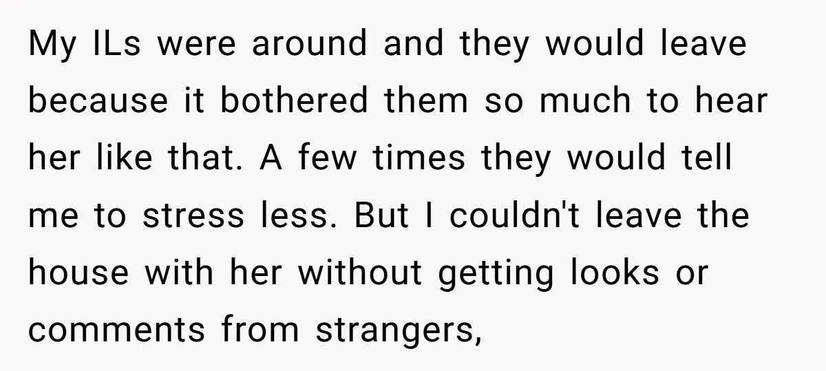 Wife Tells In-Laws They Don’t Deserve More Grandkids After Failing To Support Her With High-Needs Baby