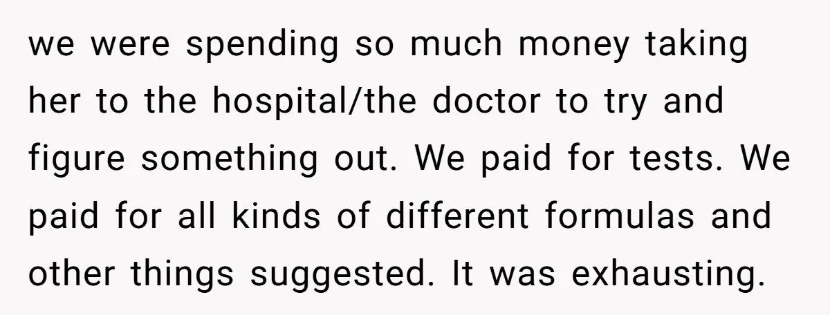 Wife Tells In-Laws They Don’t Deserve More Grandkids After Failing To Support Her With High-Needs Baby