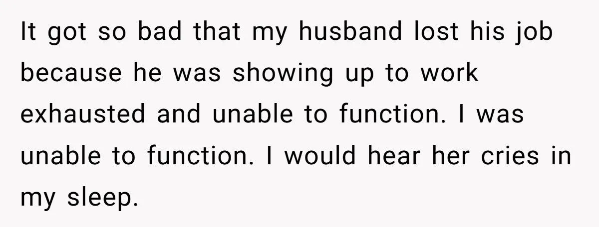 Wife Tells In-Laws They Don’t Deserve More Grandkids After Failing To Support Her With High-Needs Baby
