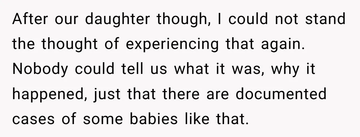 Wife Tells In-Laws They Don’t Deserve More Grandkids After Failing To Support Her With High-Needs Baby